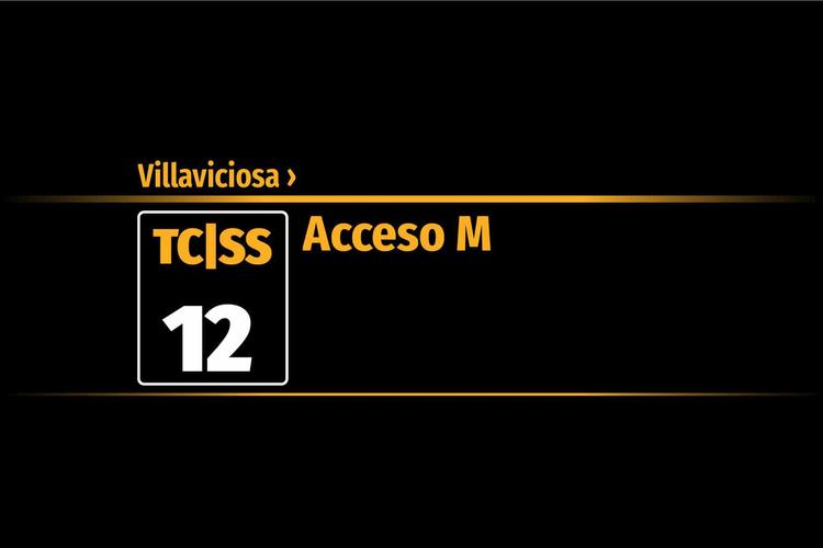 Tramo 12 &nbsp;›&nbsp; Villaviciosa | Acceso M