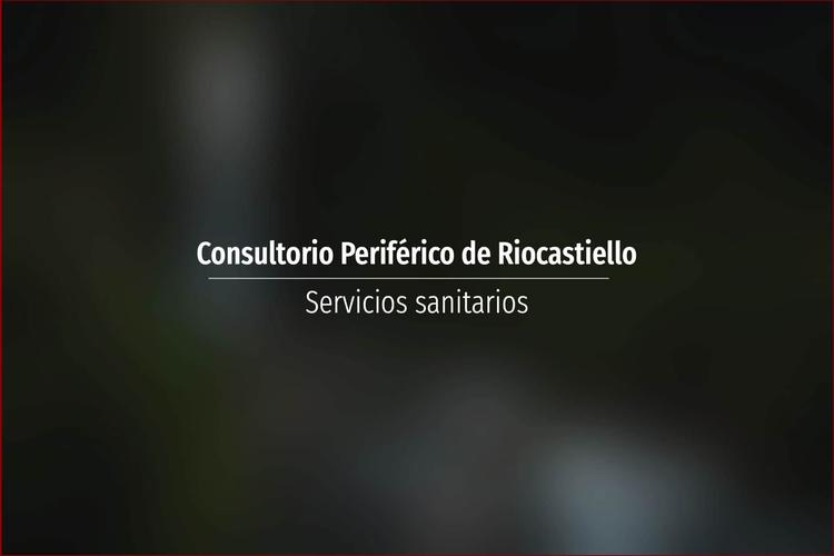 Consultorio Periférico de Riocastiello
