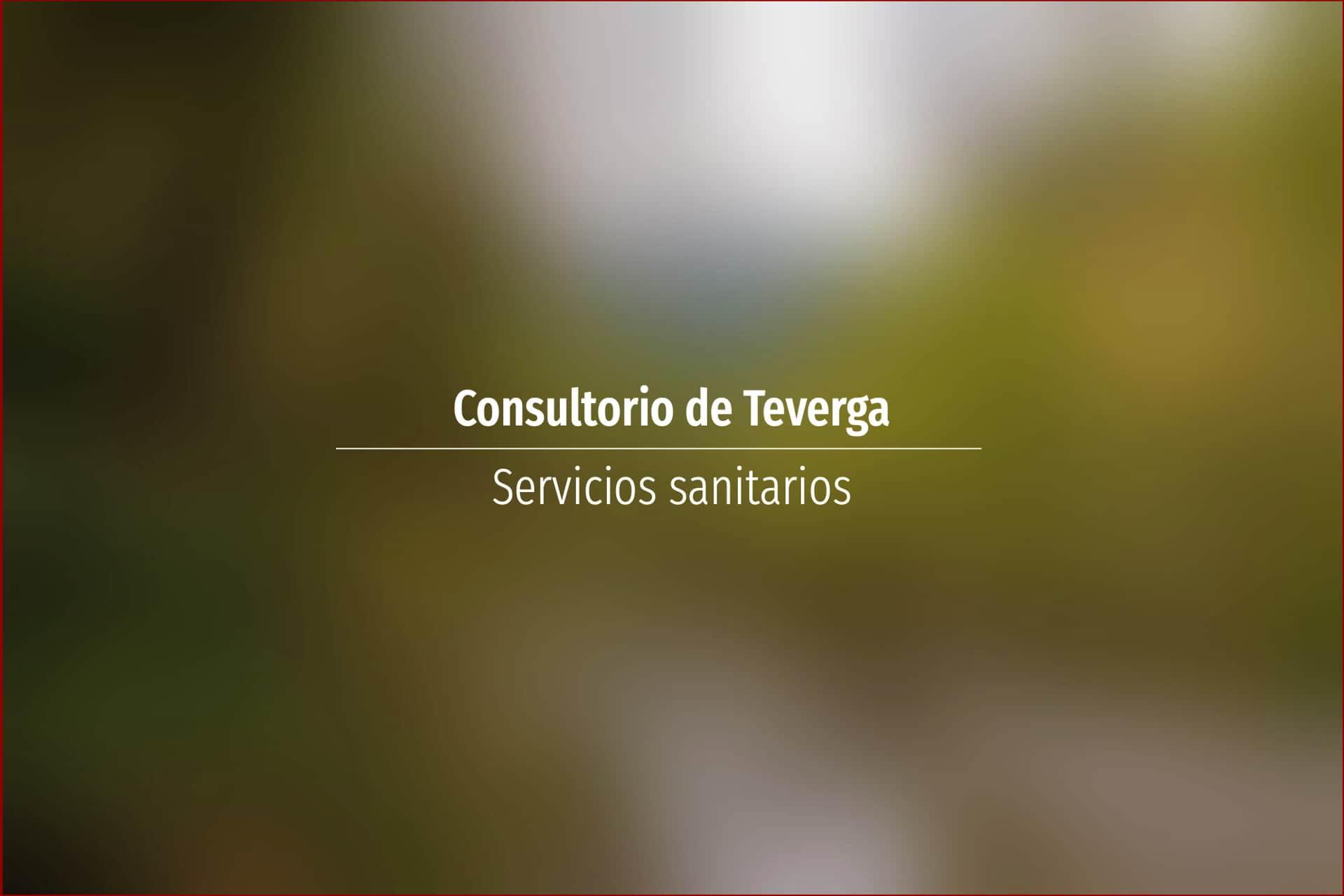 Consultorio de Teverga