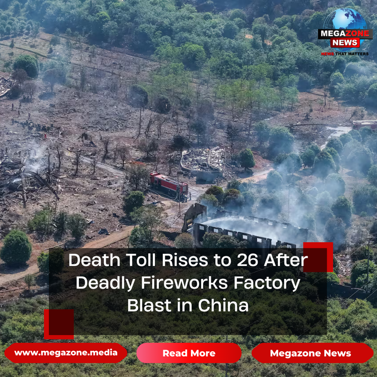 Death Toll Rises to 26 After Deadly Fireworks Factory Blast in China