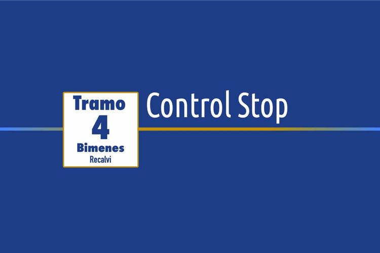 Tramo 4 › Bimenes Recalvi › Control Stop