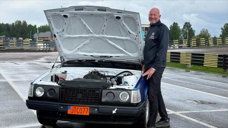 KMS unveils new engine project at Royal Rally of Scandinavia