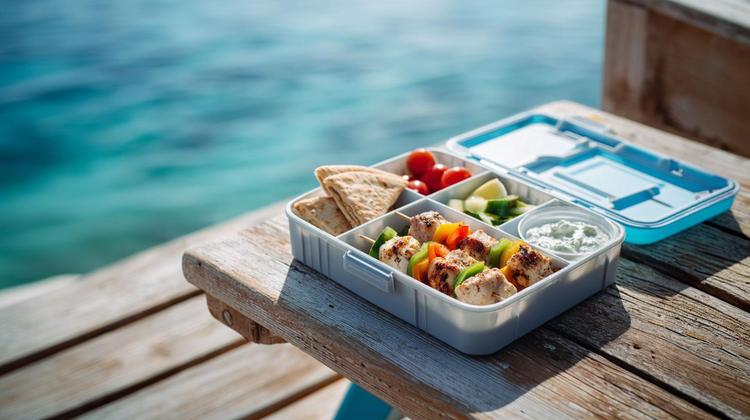 Mini Souvlaki Skewers