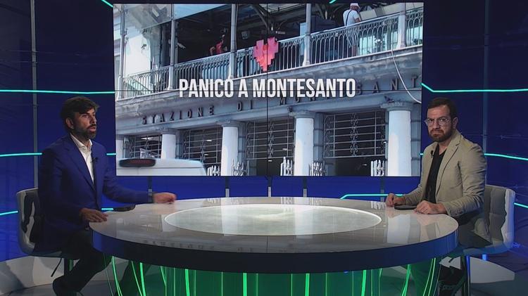 Panico a Montesanto, spari e rissa tra la folla