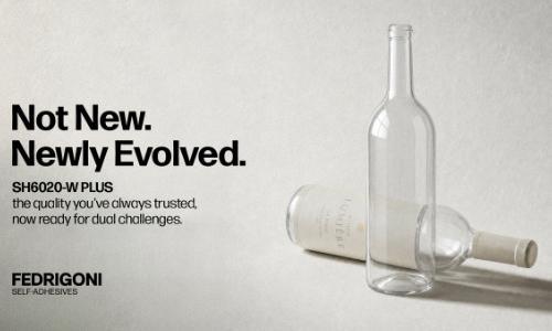Fedrigoni Self-Adhesives introduces SH6020-W PLUS, the first premium adhesive combining permanent and wash-off performance