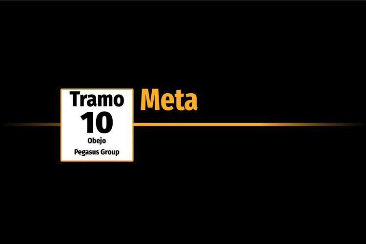 Tramo 10 › Obejo › Pegasus Group › Meta