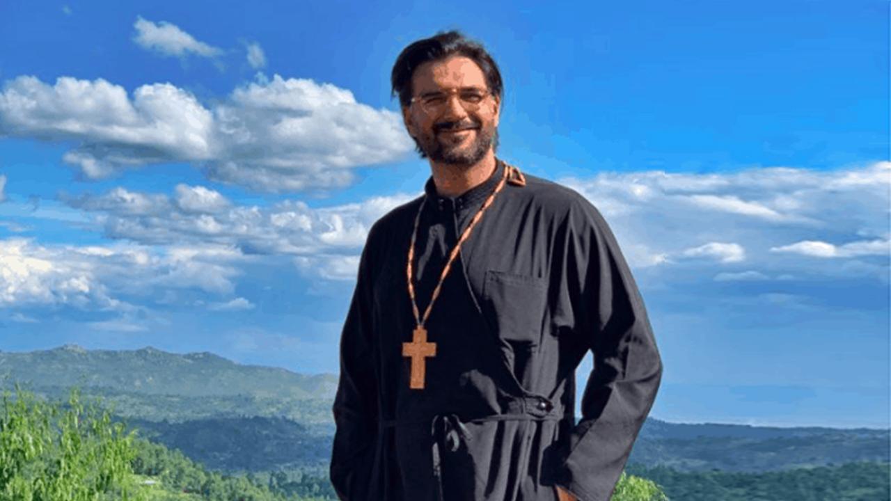 Father Dimitrios Lee of Sts. Constantine & Helen Church of Washington, D.C.