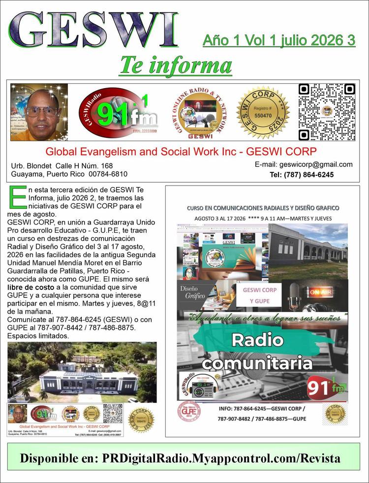 GESWI Te Informa