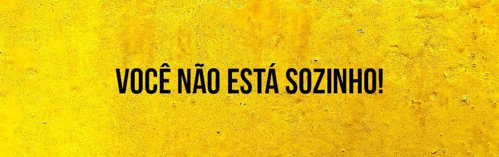 Vc não está sozinho!