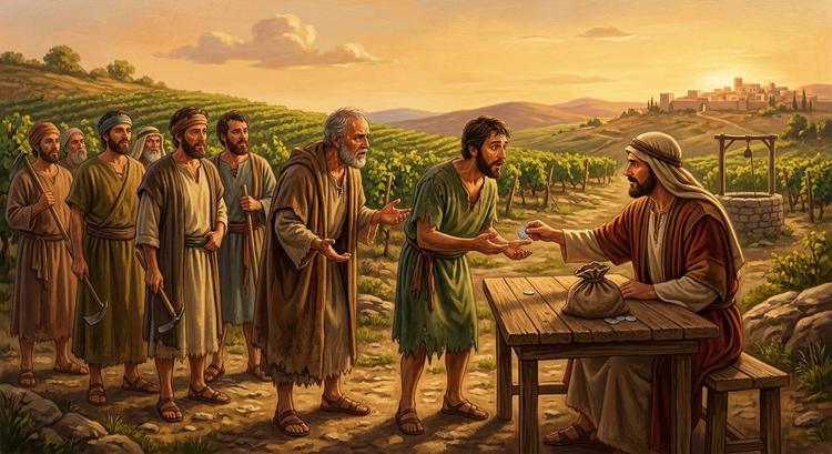 Twenty-fifth Sunday in Ordinary Time
