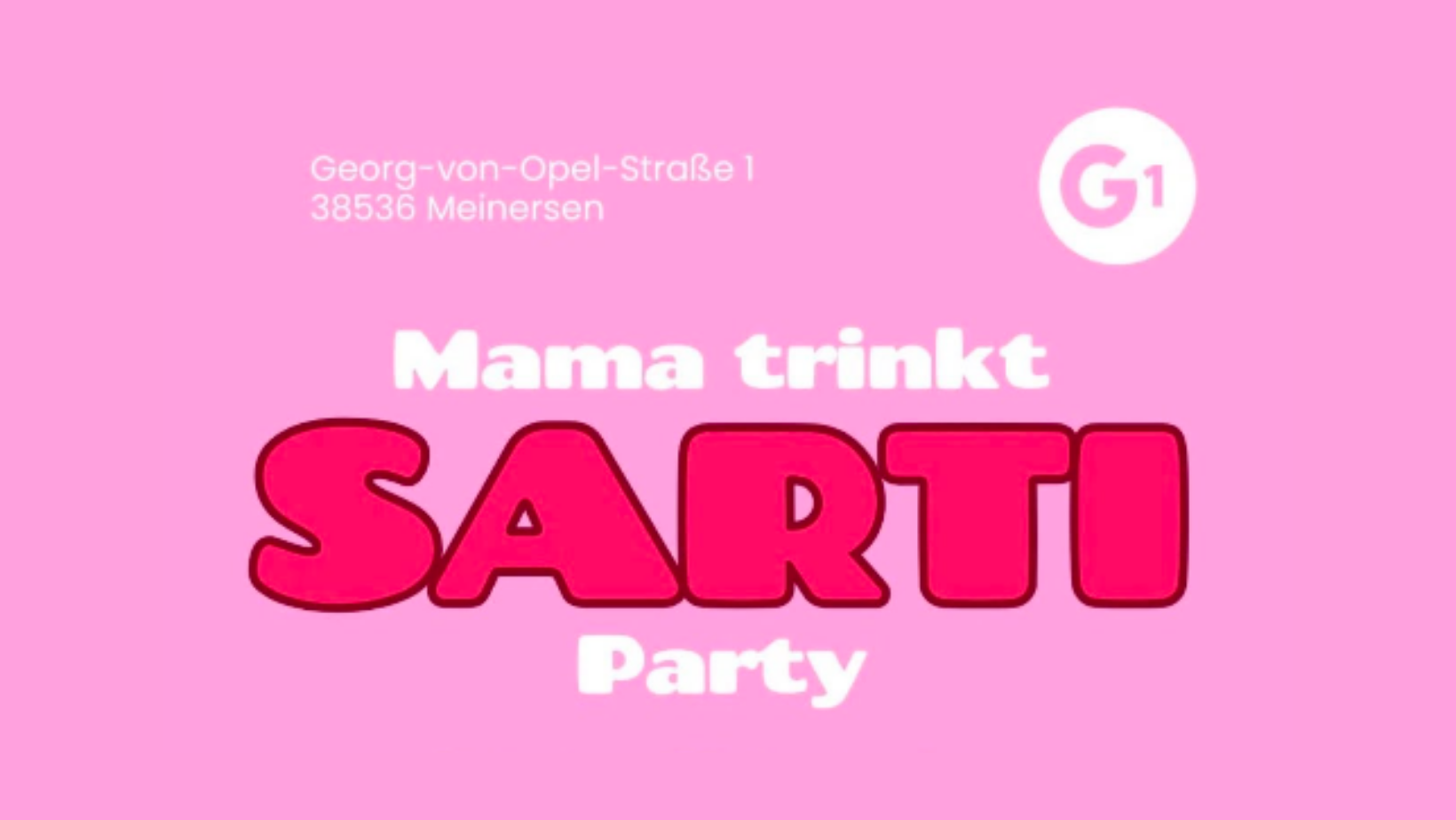 MAMA TRINKT SARTI PARTY - Der Frauenabend, für alle, die sich mal etwas gönnen möchten ✨