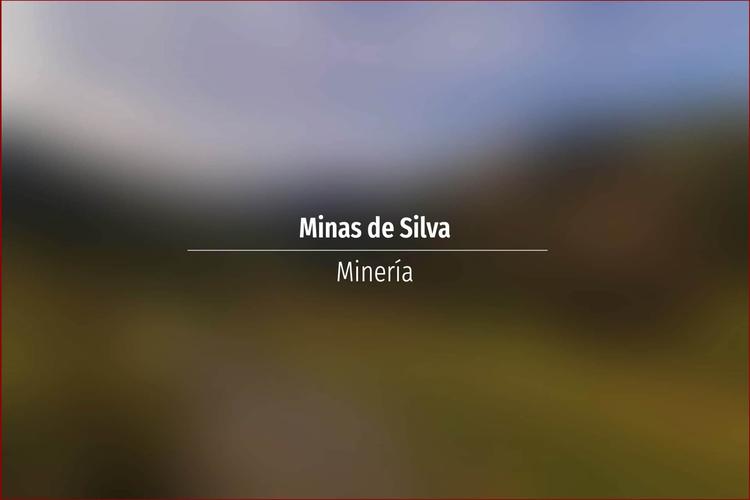 Minas de Silva