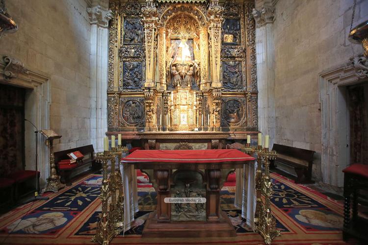 Capilla del Rey Casto en la Catedral de Oviedo