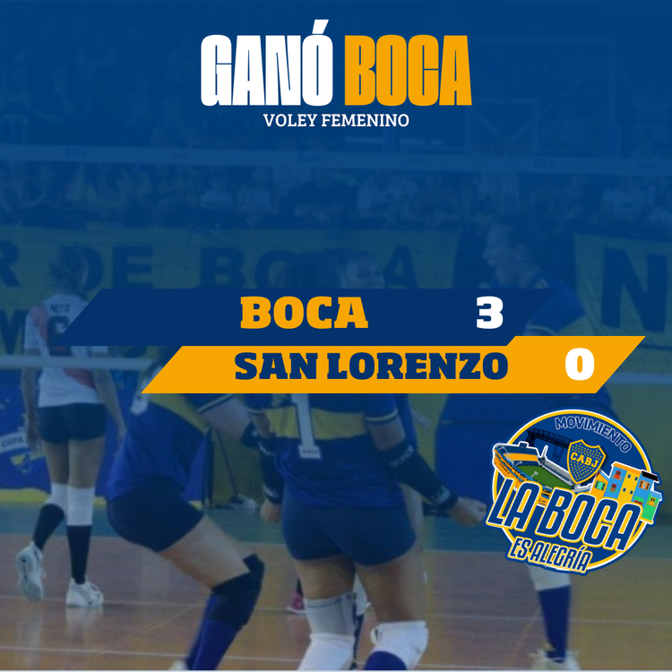 Triunfo de las Guerreras ante San Lorenzo