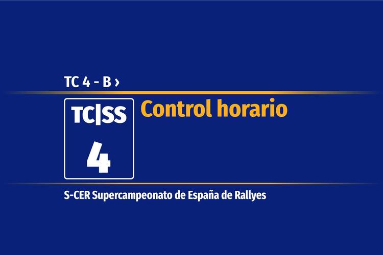 Tramo 4 &nbsp;›&nbsp; TC 4 - B | Control horario | ZE
