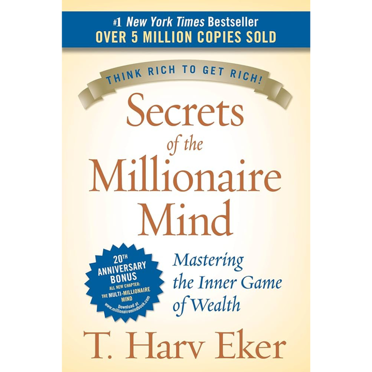 Sampul Secrets of the Millionaire Mind