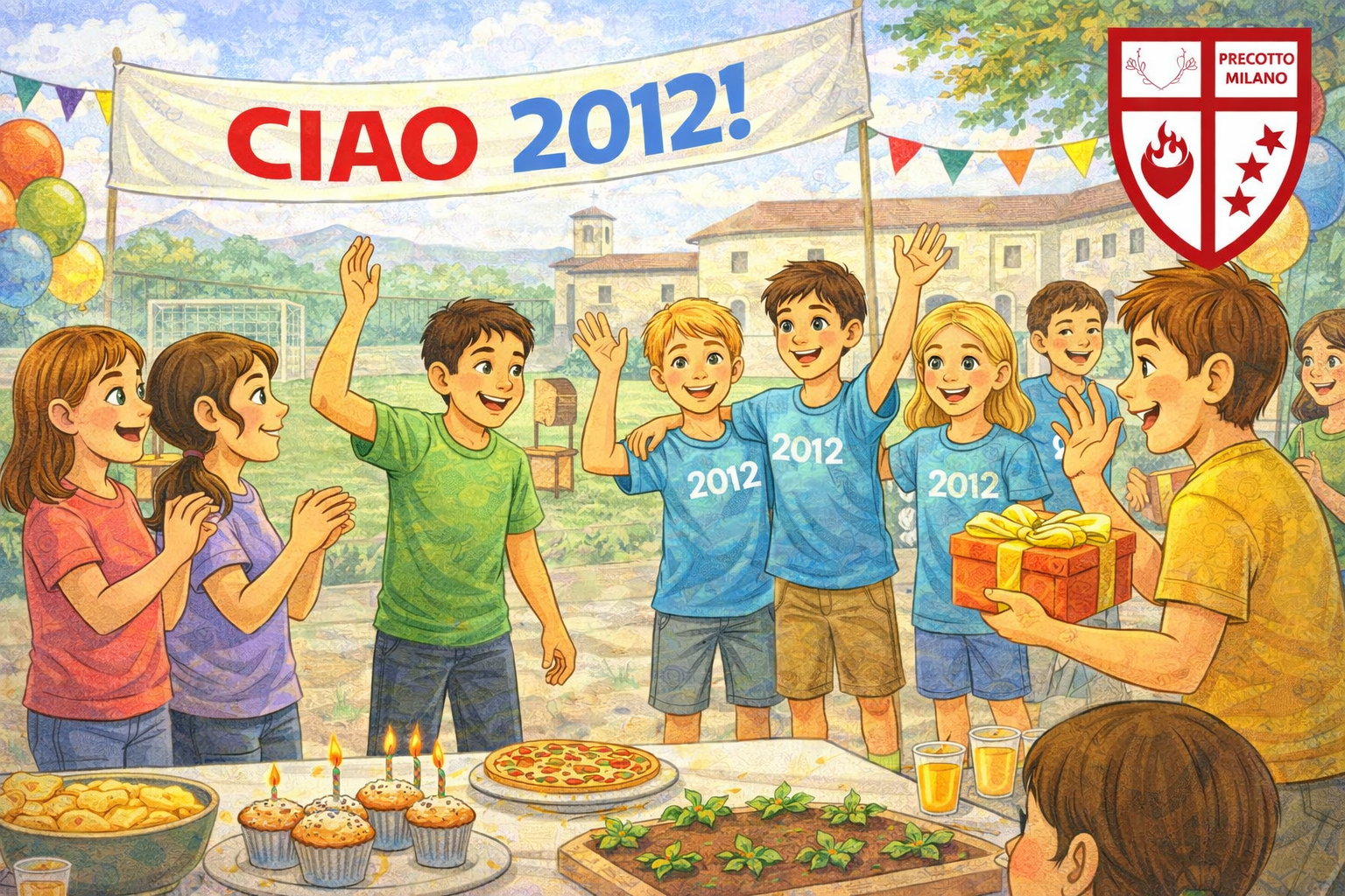 Gruppo medie 2015-2013 (ultima sera 2012)