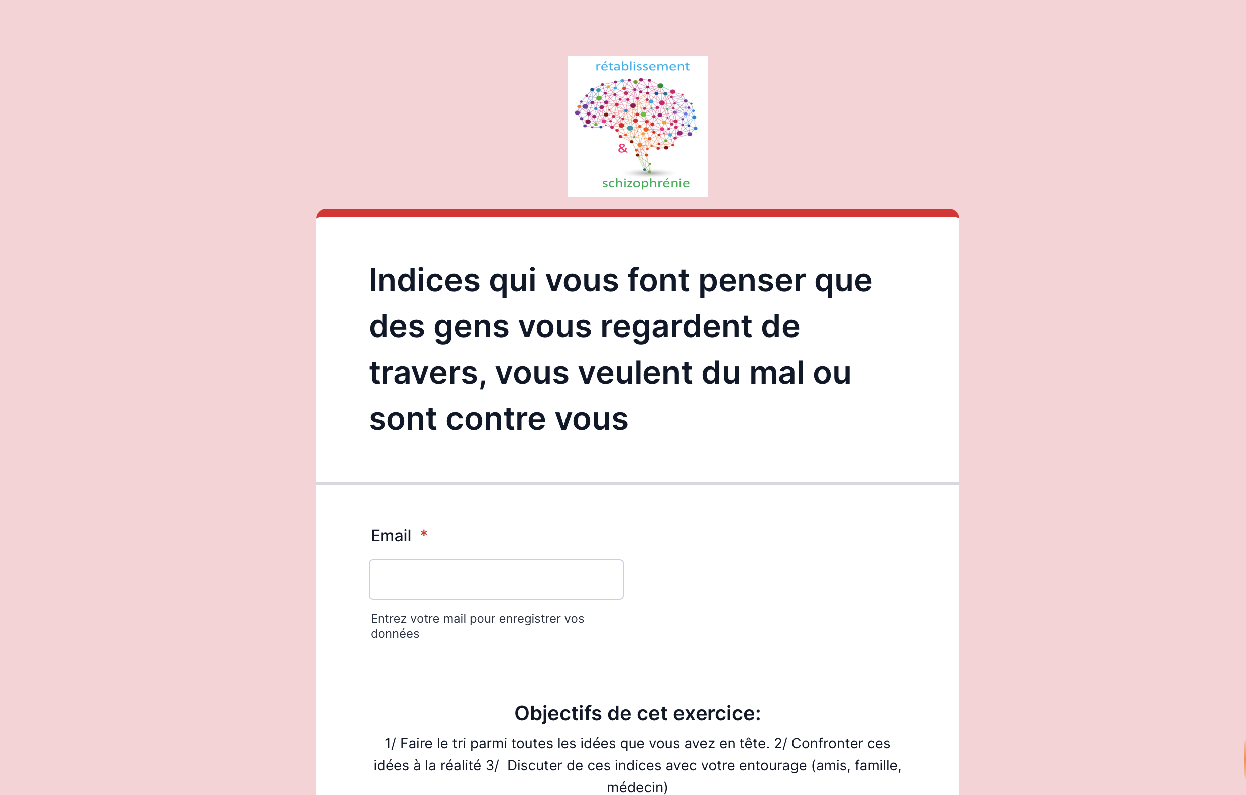 Indices qui vous font penser que des gens vous regardent de travers, vous veulent du mal ou sont contre vous