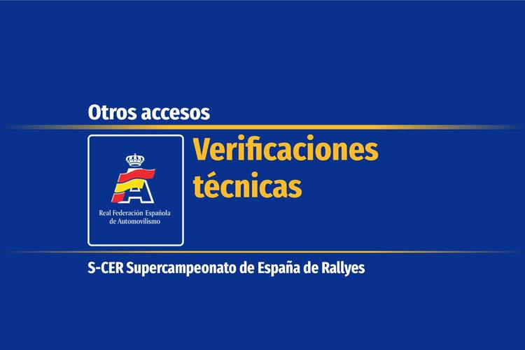 Verificaciones técnicas