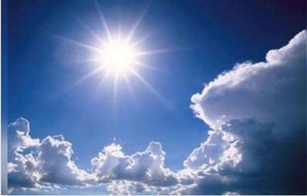 Слънце и до 20 градуса в понеделник