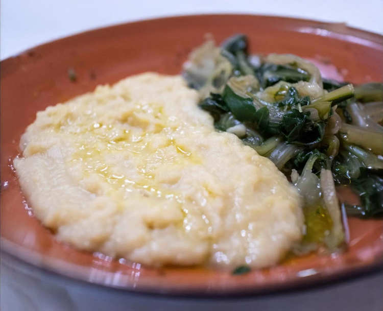 FAVETTE E CICORIELLE (CAPRIATA) 