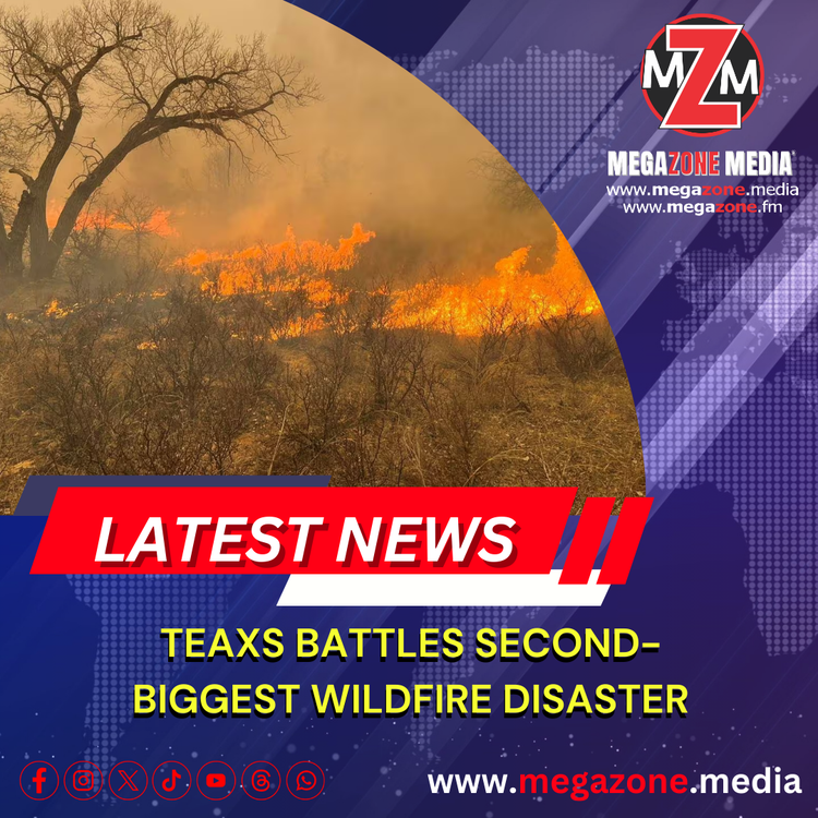 Texas faces the biggest wild-fire disaster  