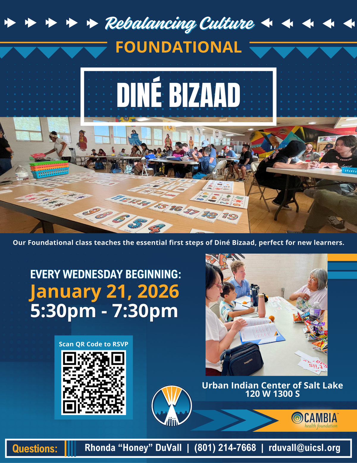 Dine Bizaad : Foundational Class