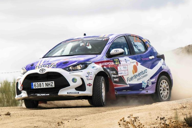 Virginia de León continúa cuarta en la Copa Kobe Motor después del Rallye de Cáceres