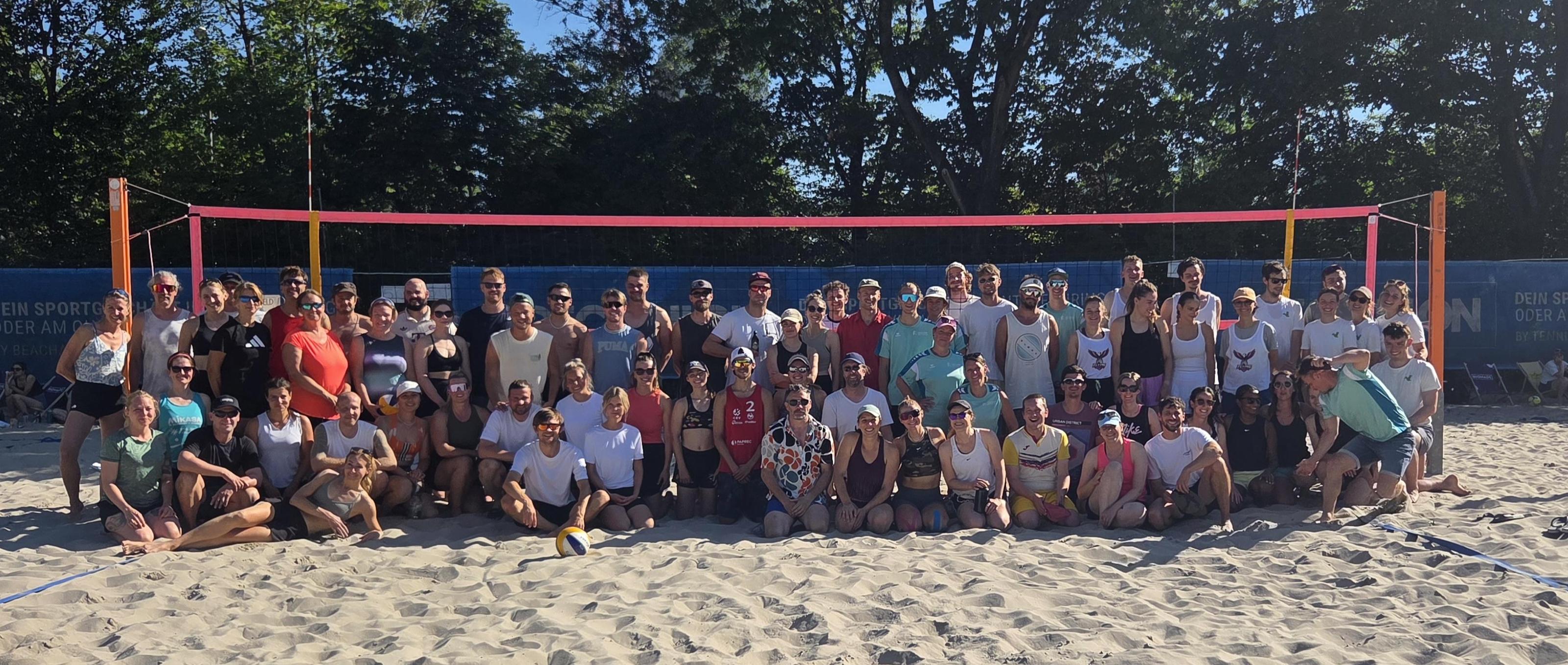 Sonne, Sand und jede Menge Teamgeist – MLLV-Beachvolleyballturnier 2026
