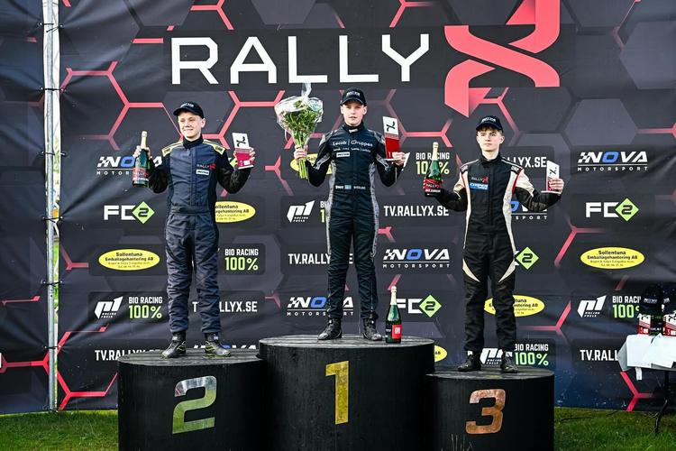 RallyX: Une transition en douceur pour Carl Svedlund