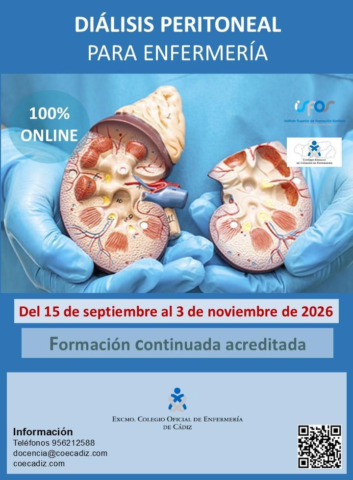 Curso de Diálisis peritoneal