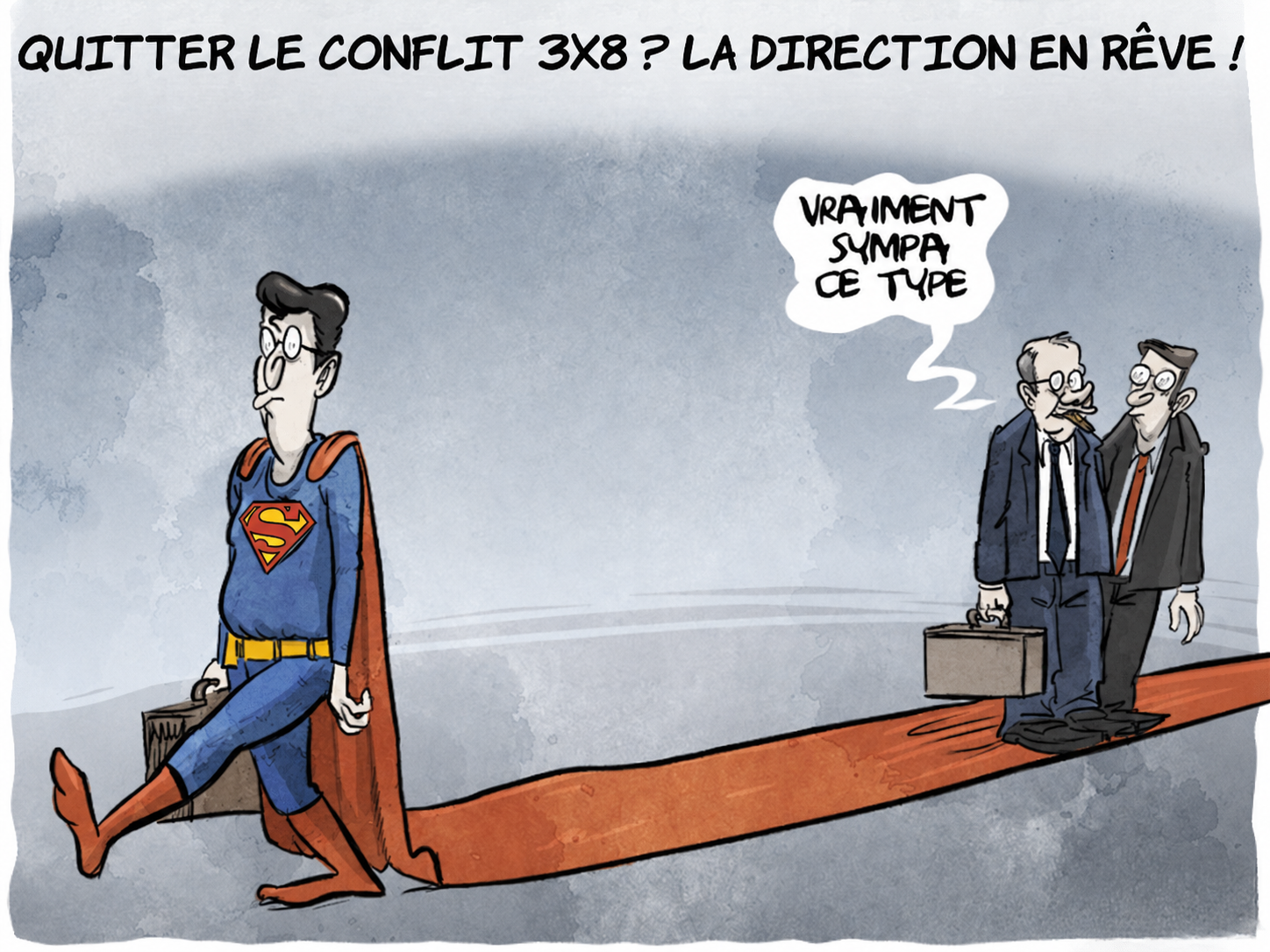 L'été en pente "douce"...