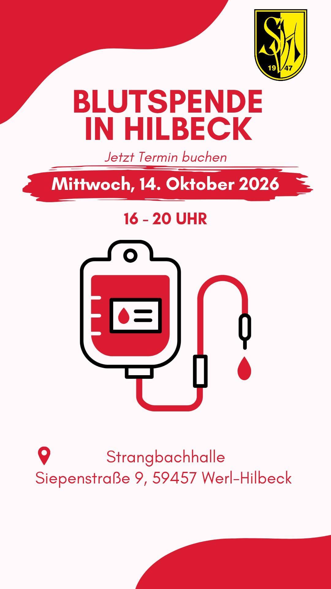 Blutspende in Hilbeck 