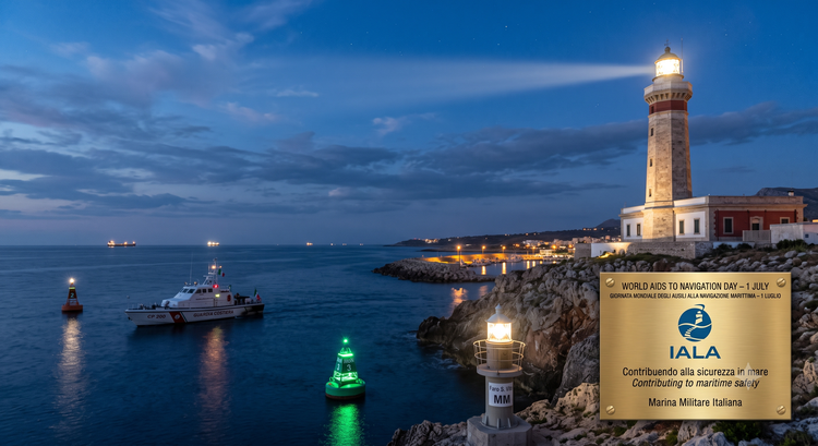 LUX NAUTIS SECURITAS: L'Italia celebra la Giornata Mondiale degli Ausili alla Navigazione Marittima