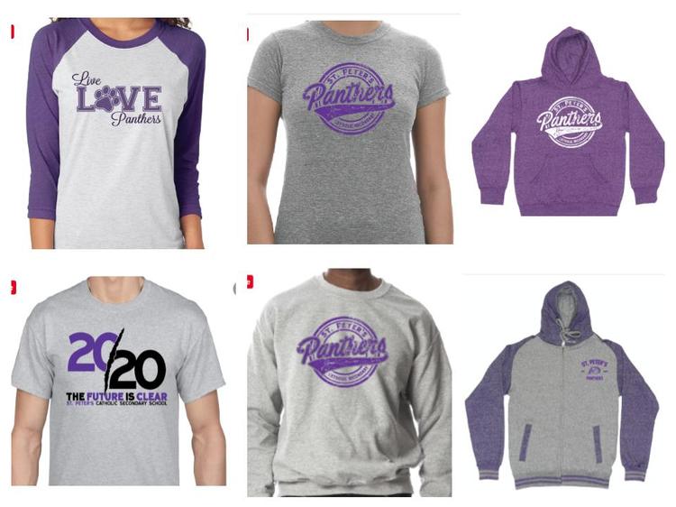 School Spiritwear is Available to Order
