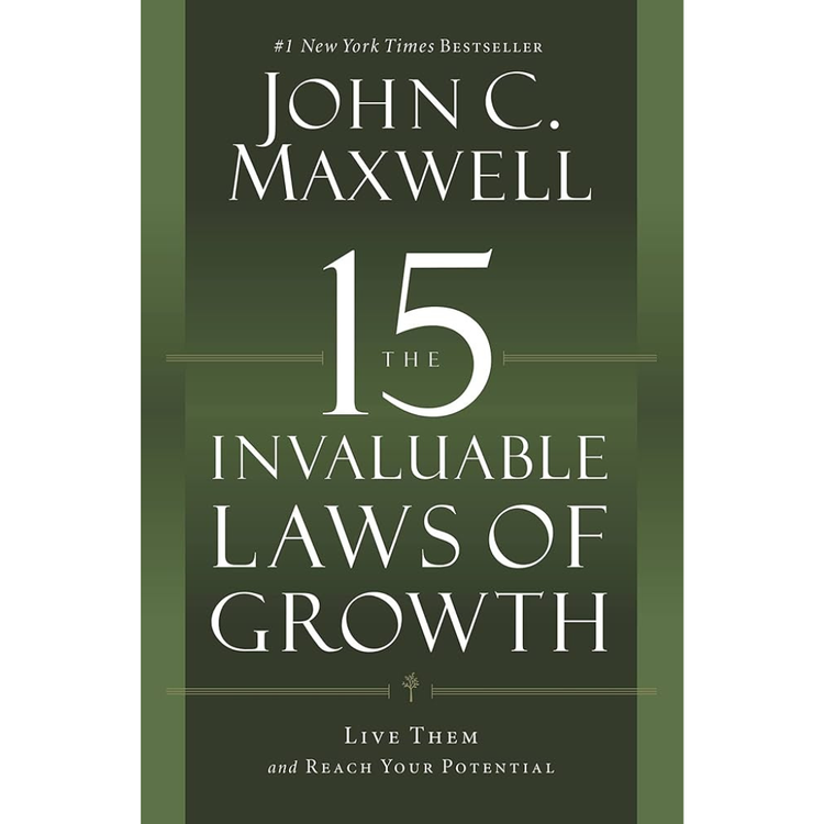 Sampul The 15 Invaluable Laws of Growth