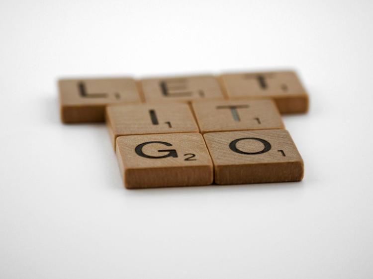Just Let It Go: Ephesians 4:31 