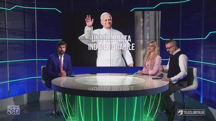 L'emozione del Papa a Napoli, una giornata da ricordare