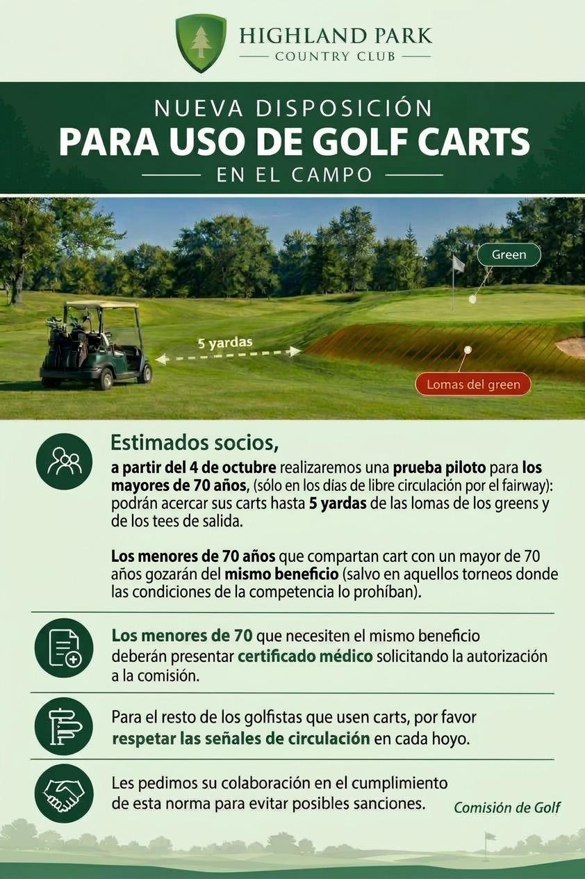         NUEVA DISPOSICIÓN DE CARROS