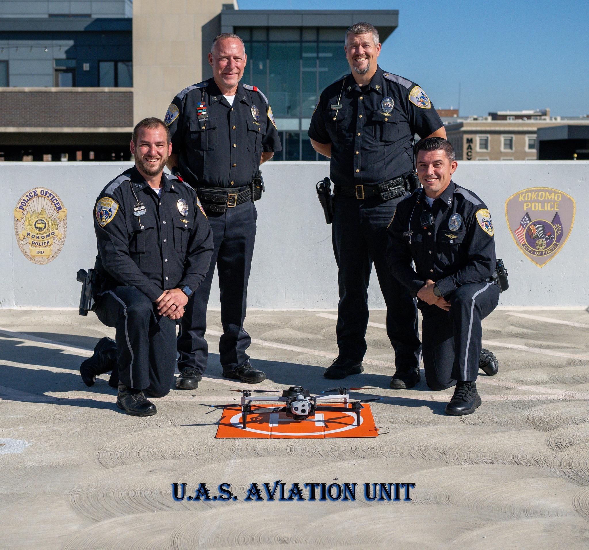 KPD officially launches drone program