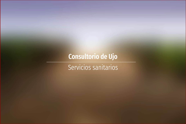 Consultorio de Ujo