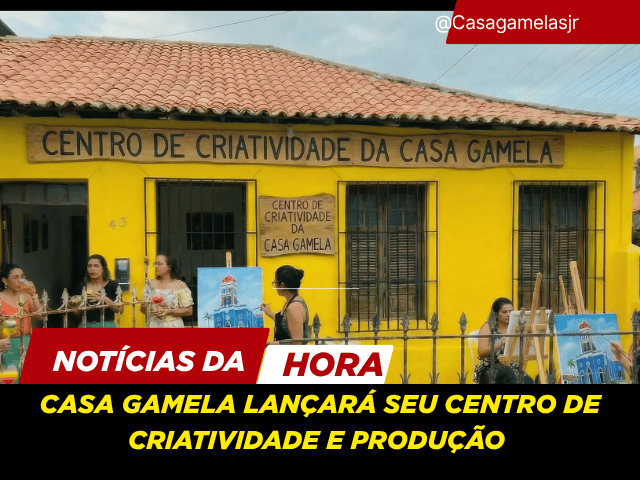 São José de Ribamar ganhará um Centro de Criatividade e produção