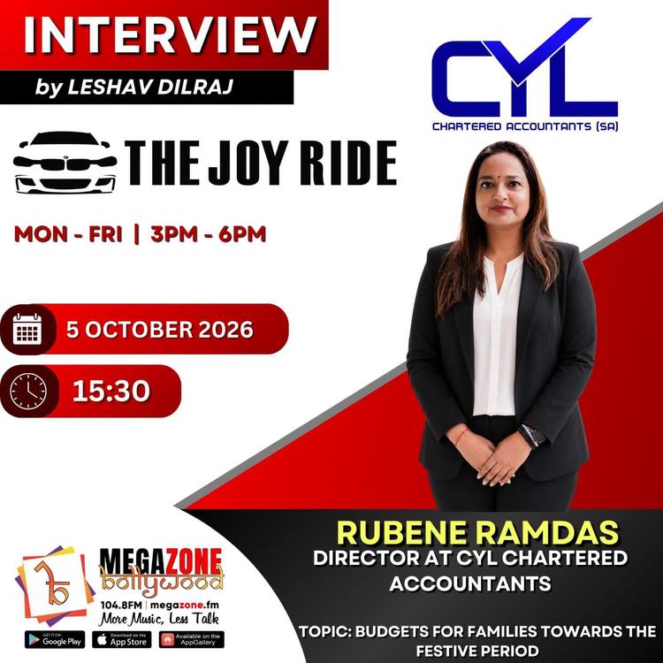 In Conversation With: Rubene Ramdas - Director - CYL Chartered Accountants