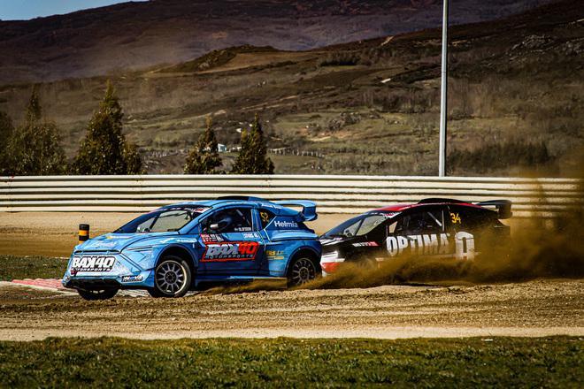 RallyX : Simon Olofsson adapte sa stratégie