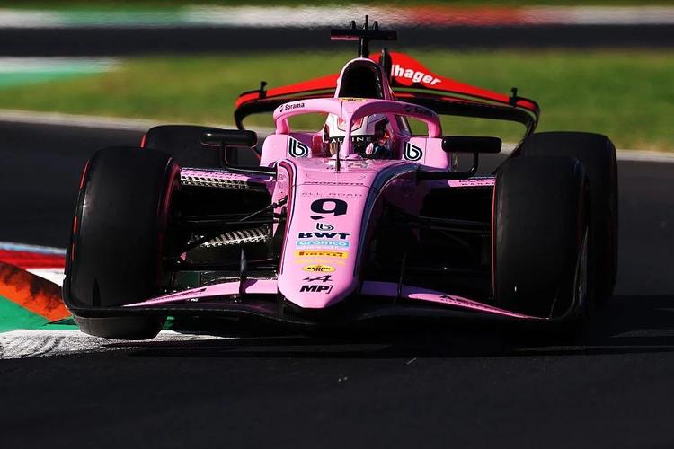 Siete pilotos de F2 sancionados con tres posiciones en Monza por diversas infracciones