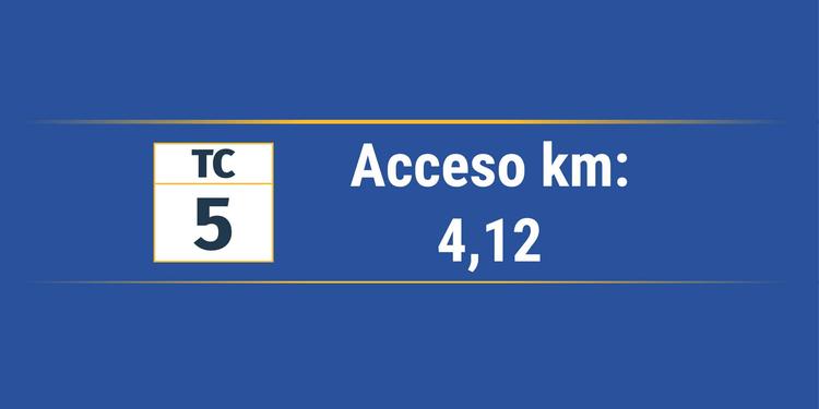 TC 5 | KM 4,12 | Llanera 1