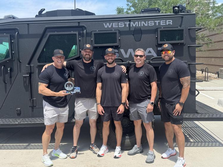 SWAT team gives back on and off the course