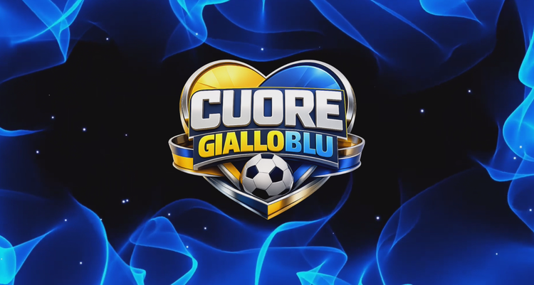Cuore Giallo Blu del 7 Aprile