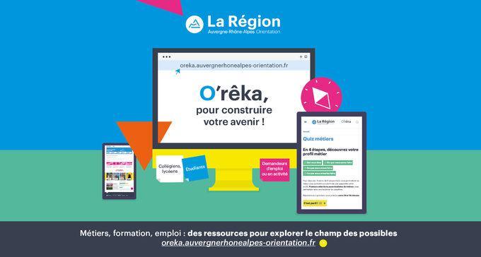 O’rêka : explorez les métiers et construisez votre projet