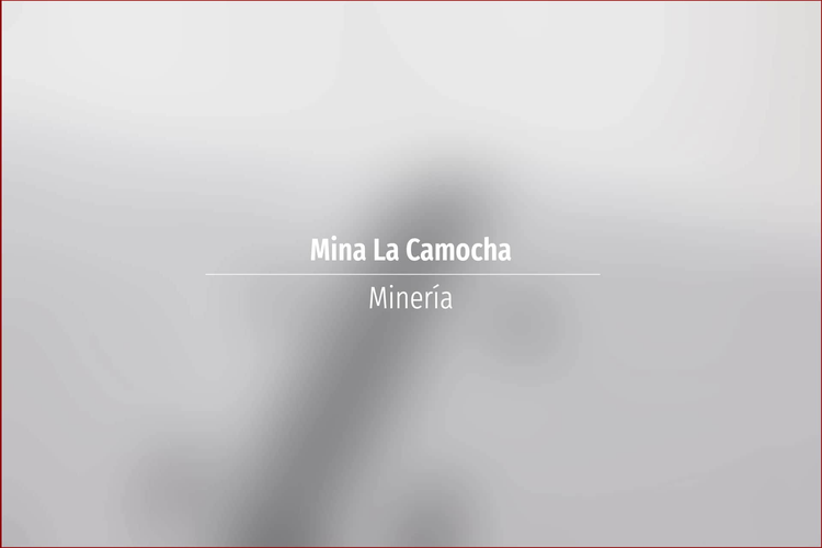 Mina La Camocha
